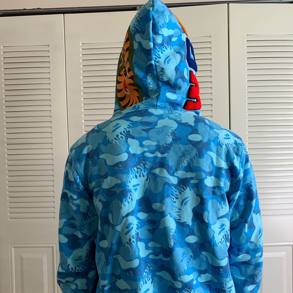 Bape zip up hoodie - Picture 4 of 16